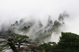 Mount Sanquinshan, Čína