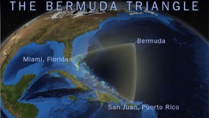 Bermudský Trojuhoľník, Atlantický Oceán 