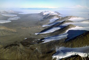 McMurdo Dry Valleys, Antarktída 