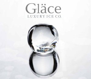 Glace ice cubes