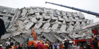 Smrteľné zemetrasenie na Taiwane