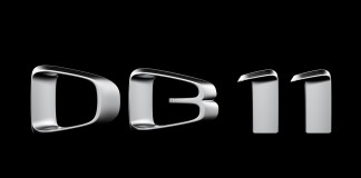 Nový Aston Martin DB11 videný na ceste !