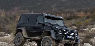 Nezmyselný? Vyzývavý? Zbytočný? Ale aj tak ho chcete! Mercedes-Benz G 500 4×4²