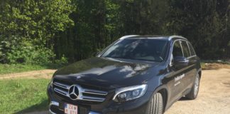 Test: Mercedes-Benz GLC