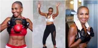 Fitness babička! Uhádnete vek tejto úspešnej bodybuilderky?