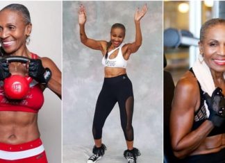 Fitness babička! Uhádnete vek tejto úspešnej bodybuilderky?