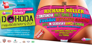 Nepriaznivé počasie ukončilo tri slovenské festivaly