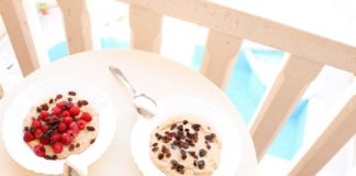 Recept: Pšenová kaša so škoricou a hrozienkami