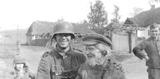 Zvláštne fotky Nemcov, počas druhej svetovej vojny v Sovietskom zväze