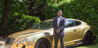 Teenager si vďaka brigádam zarobil na zlaté Bentley, ako sa mu to podarilo?