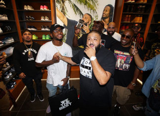 DJ Khaled dostal svoj vlastný obchod