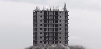 VIDEO: Demolácie budov ako kontrolované umenie