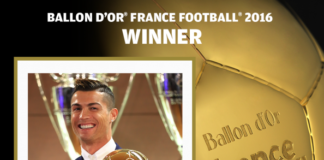 AKTUÁLNE: Cristiano Ronaldo sa stáva víťazom BALLON D’OR 2016