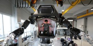 Obrovský robot, ktorý bude strážiť severokórejskú hranicu vyzerá ako z filmu Avatar