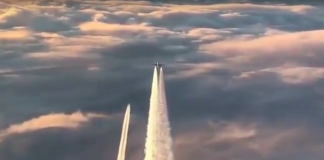 Video: Indické dopravné lietadlo nad Českom neodpovedalo kontrolám, boli k nemu vyslané stíhačky vzdušných síl