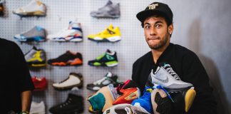 Neymar bol nakupovať. Svojim astronomickým účtom za tenisky vytvoril v obchode nový rekord!