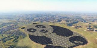 Energia zelenej pandy. Čína sa môže pýšiť tou najzaujímavejšou solárnou elektrárňou na svete