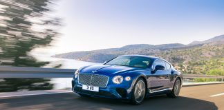 Nové Bentley Continental GT! Nádherné auto nabité technológiami