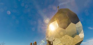 Čo ukrýva toto zlaté vajce, nachádzajúce sa za polárnym kruhom?