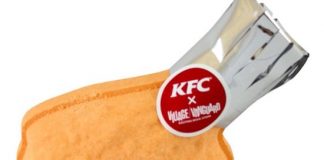 KFC začína predávať bombičku do kúpeľa s vôňou smaženého kuraťa!