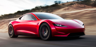 Tesla šokuje svet! Elektrický športiak Roadster – najrýchlejšie auto na svete s dojazdom až 1000 kilometrov