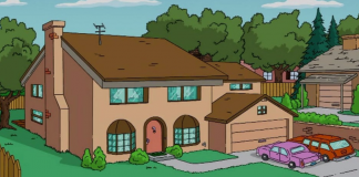 Dom zo Simpsonovcov skutočne existuje! Nachádza sa v Nevade