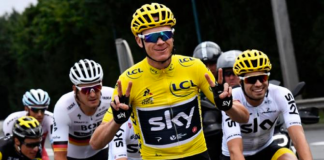 Chris Froome v problémoch po pozitívnom dopingovom teste