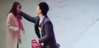 VIDEO: Majiteľ obchodu precestoval viacej ako 800 km aby zbil zákazníčku, ktorá dala jeho obchodu zlé hodnotenie