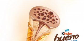 Zmrzlina Kinder Bueno je tu!
