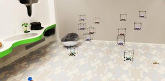 VIDEO: Vzdušné kreácie. Flotila minidronov dokáže vytvoriť nádherné vzdušné „lego“ divadlo