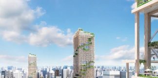 70 poschodí z dreva! V Tokiu by mal vyrásť najvyšší drevený mrakodrap na svete