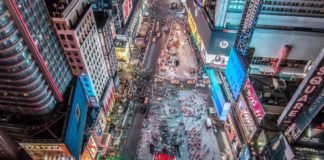 Z tohto pohľadu ste ju ešte nevideli. Nádherné zábery Times Square