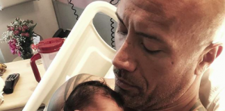 The Rock ohlásil svetu narodenie svojej dcérky Tiani