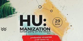 Príď odštartovať leto na tématickú sunset párty HU:MANIZATION 2018