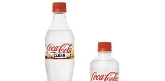 Coca-Cola spúšťa predaj svojej čistej, bezfarebnej verzie Coca-Cola Clear