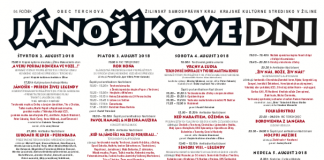TERCHOVÁ: Jánošíkove dni 2018