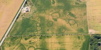 Horúce leto v Anglicku odhalilo nové, neobjavené archeologické nálezisko