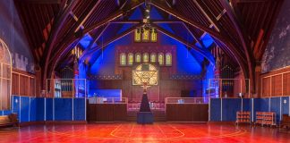 Spoločnosť Nike premenila kostol v Chicagu na nádhernú telocvičňu