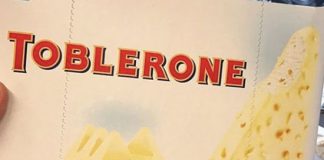 Populárna značka Toblerone spúšťa predaj svojho nového nanuku z bielej čokolády