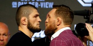 VIDEO: Na prvej tlačovke medzi McGregorom a Nurmagomedovom sa poriadne iskrilo. Conor rozdával perličky na každú stranu