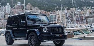 Čo by to bolo za Géčko, keby na ňom nezapracoval aj BRABUS? Nový Mercedes-AMG G 63 z dielne BRABUS má 700 koní