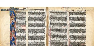 Biblia vrátená po 500 rokoch