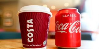 Na trhu je ďalšia zaujímavá akvizícia. Coca-Cola kúpila spoločnosť Costa Coffee