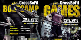 EXTREME PARK prináša ďalší deň plný športu. Čaká na vás CrossBeFit Games a Boot Camp