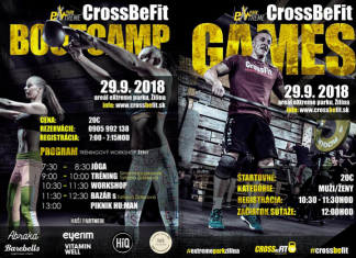 EXTREME PARK prináša ďalší deň plný športu. Čaká na vás CrossBeFit Games a Boot Camp