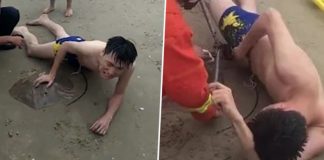 Bodnutie rajou nie je nič príjemné, a už vôbec nie priamo do penisu!