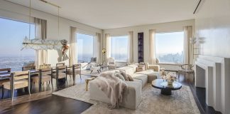 Druhý najvyššie položený penthouse v New Yorku stále hľadá svojho majiteľa. Prečo je stále na predaj? Z jeho ceny sa vám zatočí hlava