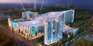 V Číne vyrastie nové najväčšie kryté lyžiarske stredisko na svete