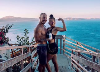 Splnený sen o netradičných Vianociach? Fitness pár We Lift Together si ich užíva v exotike!