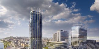 Bratislava dostane svoj prvý mrakodrap. Projekt Eurovea 2 už má aj územné rozhodnutie